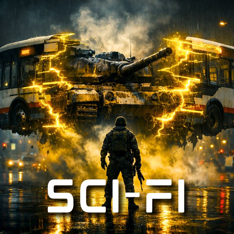 cover art for DARPA Tested A Secret Weapon On A City. What We Witnessed Was HORRIFYING | Sci-Fi