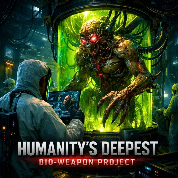 cover art for Humanity's Deepest Bio-Weapon Project | Sci-Fi