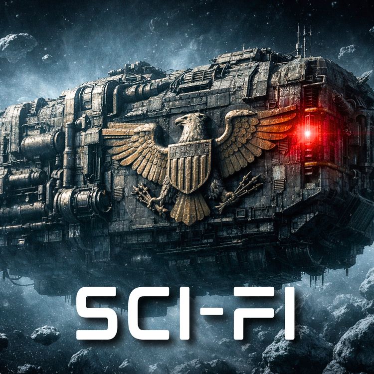 cover art for The Government Built A Secret Deep Space Ark That Escaped Earth | Sci-Fi