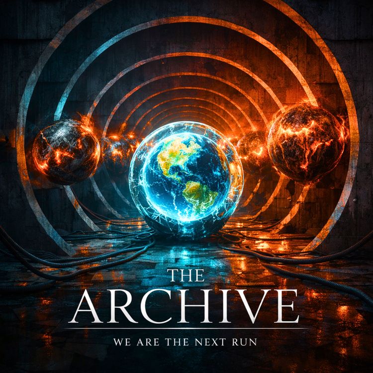 cover art for I Watch Parallel Universes Die For A Living. Today, One Of Them Talked Back | Sci-Fi