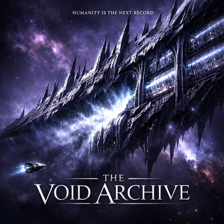 cover art for An Archive Of Extinct Civilizations In Deep Space | Sci-Fi Story