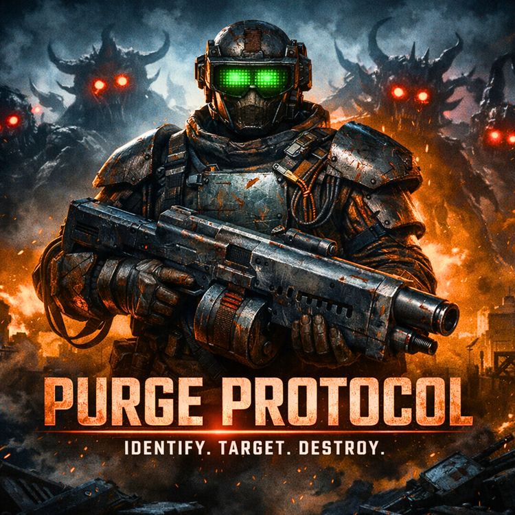 cover art for I Am A Commando Behind Enemy Lines. The Soldiers Are Not Human Anymore | Sci-Fi