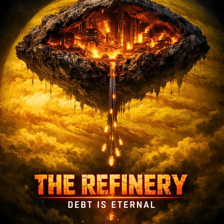 cover art for The Secrets Of Kharon: Sold To The Deepest Void | Sci-Fi Story