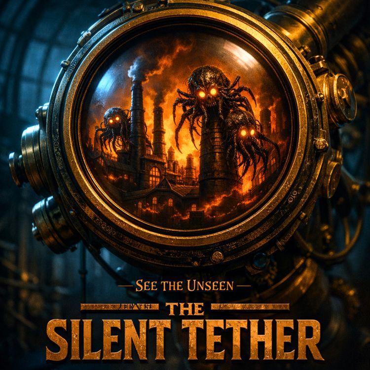 cover art for A Hidden Civilization Lives Inside London. It's Not Human | Sci-Fi Story