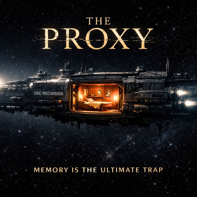 cover art for I Woke Up Alone On A Generational Ship. Our Shipmind Built A House Of Horrors | Sci-Fi Story