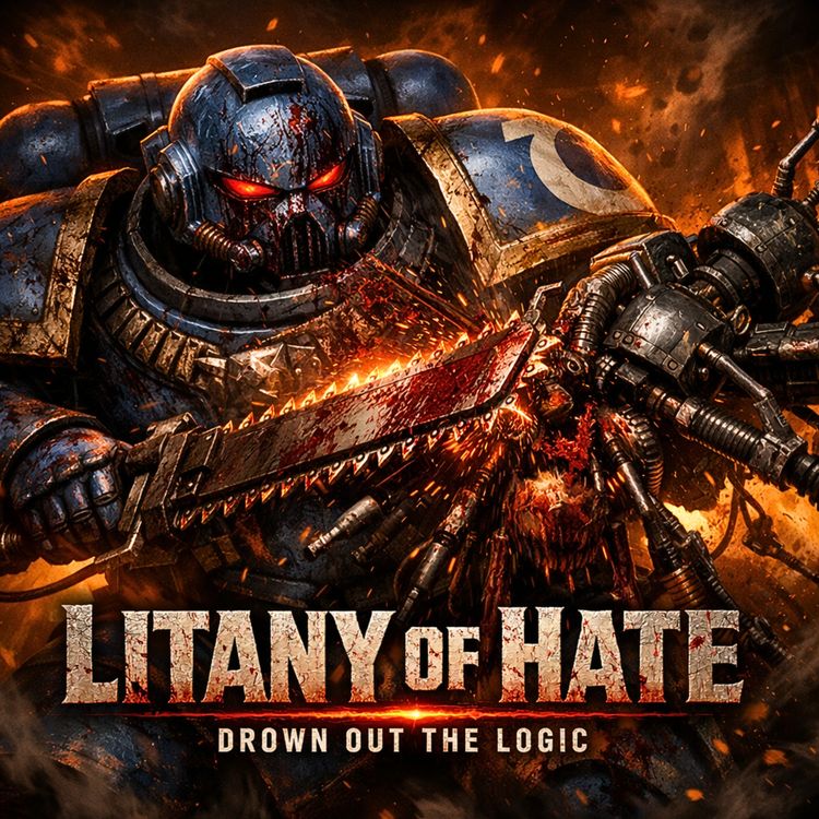 cover art for I'm A Space Marine Sergeant Leading A Purge Into A Living Nightmare | Sci-Fi