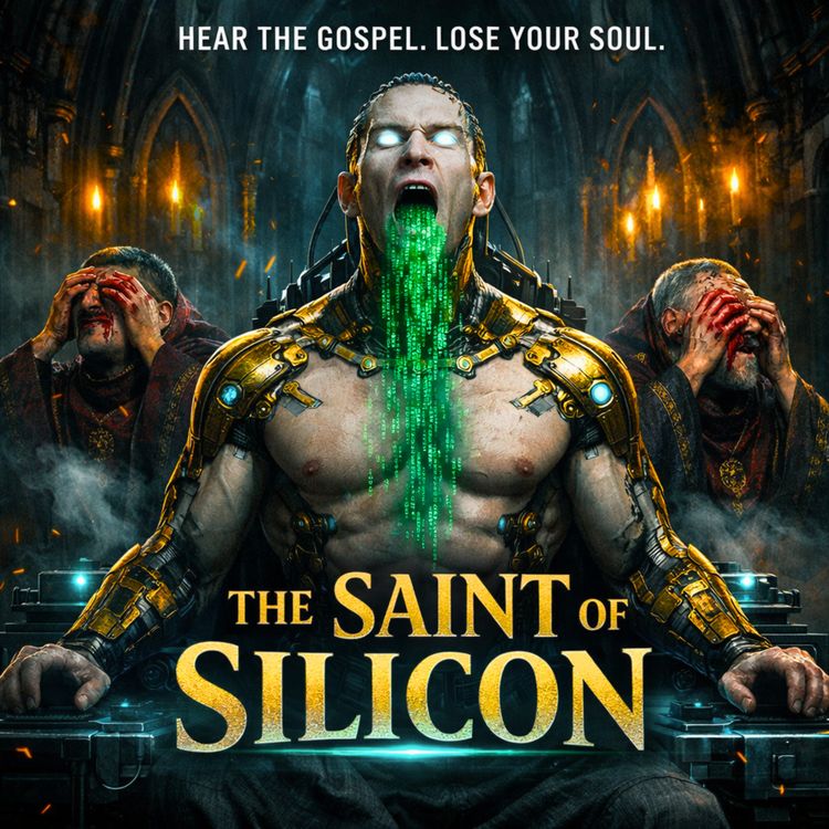 cover art for We Resurrected A Dead Prophet In Deep Space. What Came Back Was Not Human | Sci-Fi Creepypasta