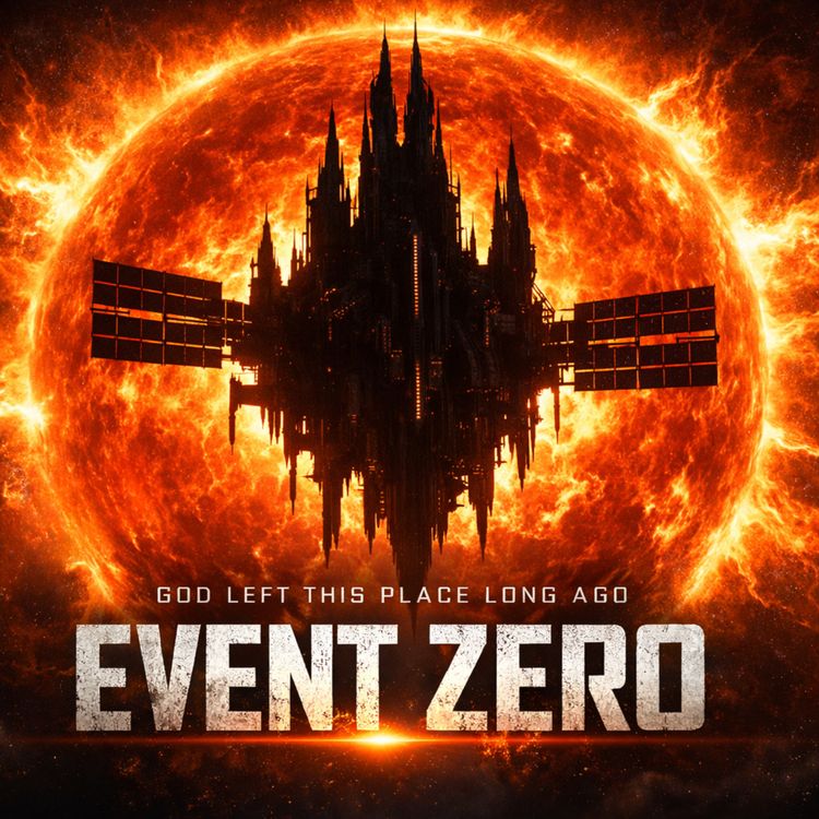 cover art for Welcome Aboard The Space Station Of Horrors. You’ll Never Leave | Sci-Fi