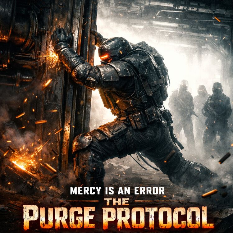 cover art for The Lunar Fortress: Holding The Line In Hell | Sci-Fi