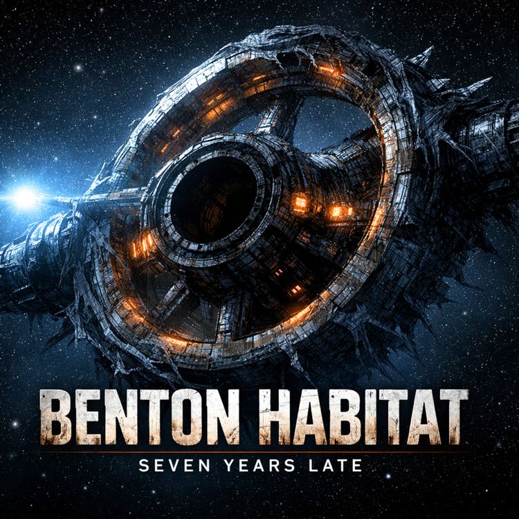 cover art for We Boarded A Space Station That Vanished 7 Years Ago. It Is A Living Nightmare | Sci-Fi