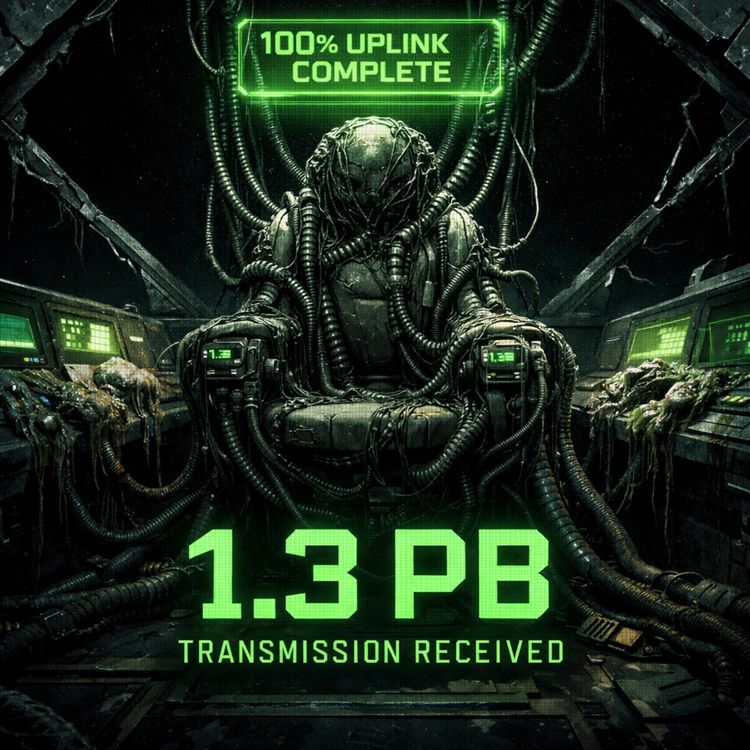 cover art for A Rescue Mission Boarded The Colony Ship Lost For 18 Years. The Walls Were Made Of Human Flesh | Sci-Fi