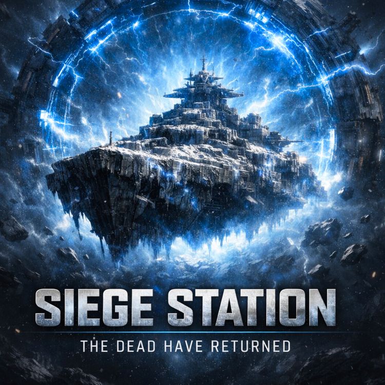 cover art for A 31-Year-Old Marine Assault Force Attacked Terminus Space Station | Sci-Fi