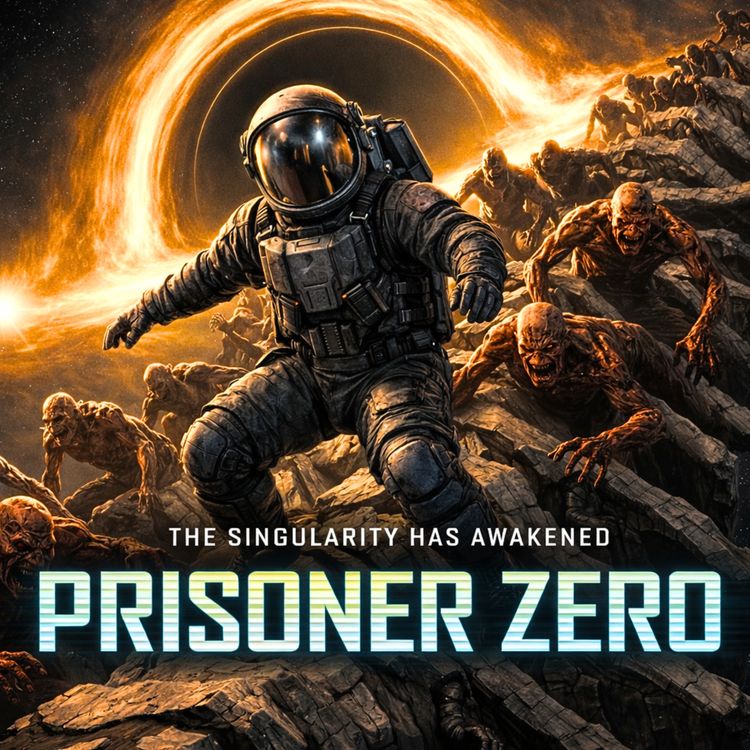 cover art for This Space Prison Throws Inmates Into A Black Hole. They Come Back Inhuman | Sci-Fi Story