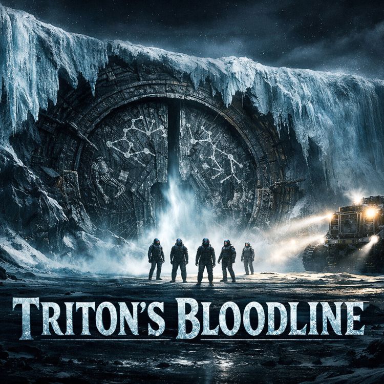 cover art for The Deepest Bore On Triton Hides A Million-Year-Old Alien Necropolis | Sci-Fi Story