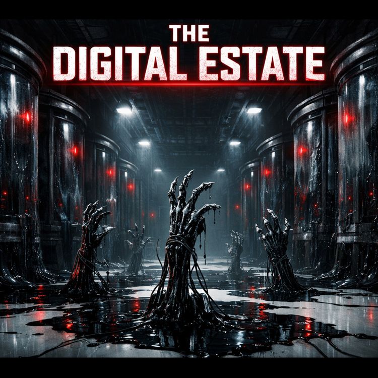 cover art for Billionaires Built A Digital Afterlife. It Degraded Into A Flesh-Eating Hell | Sci-Fi Story