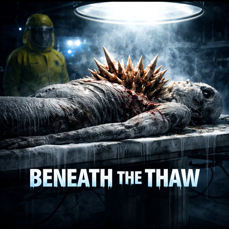 cover art for Alien Corpse Was Thawed On A Border World. The Autopsy Revealed A Living Nightmare