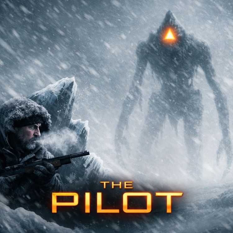 cover art for The Government Tried To Hide A Crashed UFO In The Frozen Alaskan Wilderness | Sci-Fi Story