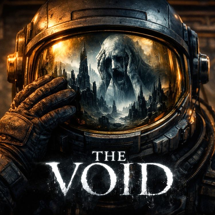 cover art for I'm A Void Welder. We Found Something Terrifying In The Outer Hull | Sci-Fi Story