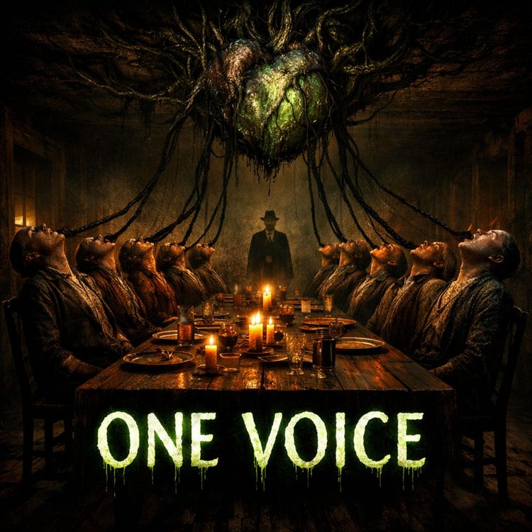 cover art for A Deep Space Colony Was Abandoned For 30 Years. What Survived Is No Longer Human | Sci-Fi Story