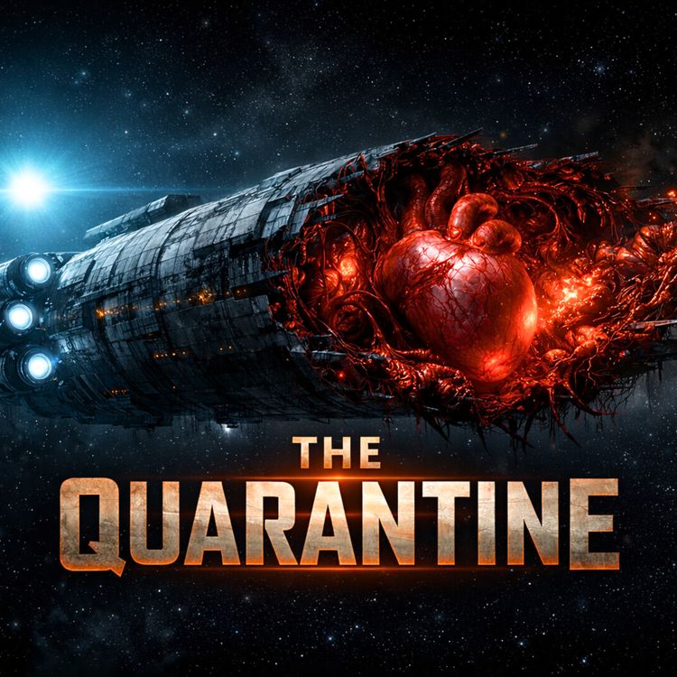 cover art for Humanity Sent 10,000 People Into Deep Space. They Were Sacrifices To A Cosmic Horror | Sci-Fi Story