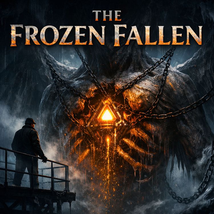 cover art for We Found A Colossal Frozen Angel In Antarctica With Ancient Cybernetics | Sci-Fi Creepypasta