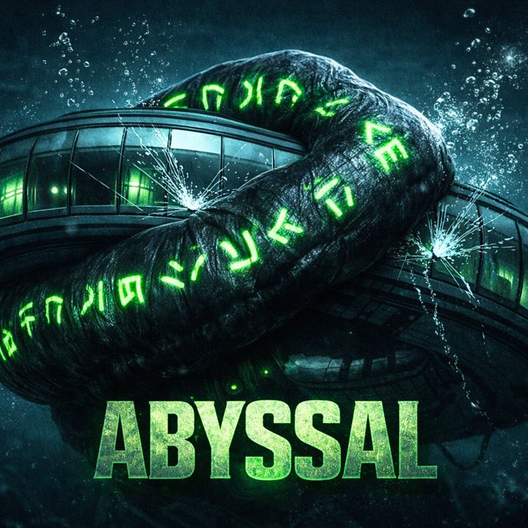 cover art for Earth Has Been Flooded For 500 Years. The Real Horror Lives In The Trench | Sci-Fi Story