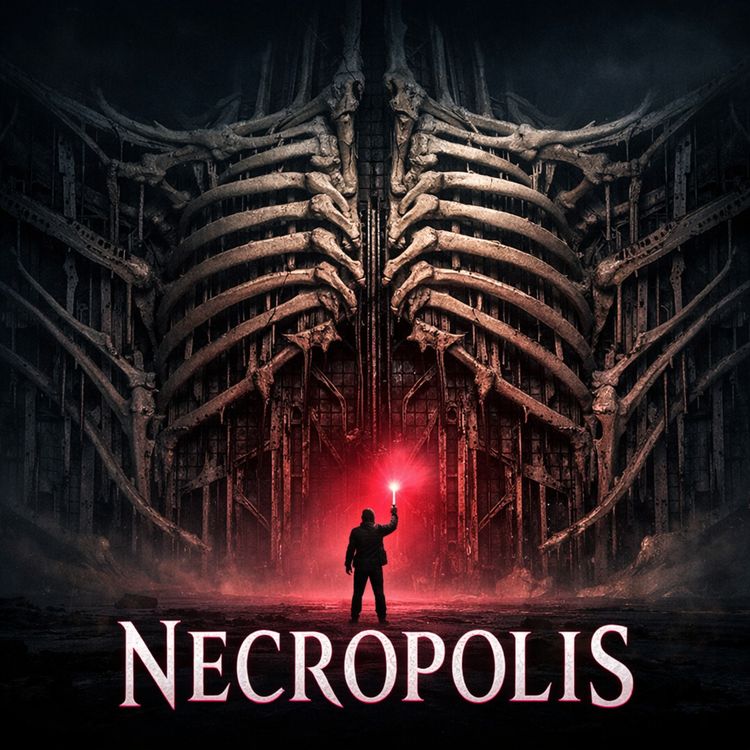 cover art for Interstellar Portal Leads To A World Run By The Dead. The Entire Civilization Is A Necrotic Factory