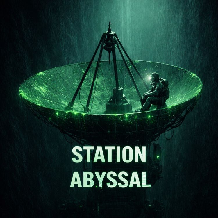 cover art for Station Abyssal: The Darkest Secret Of Human Extinction | Sci-Fi Story