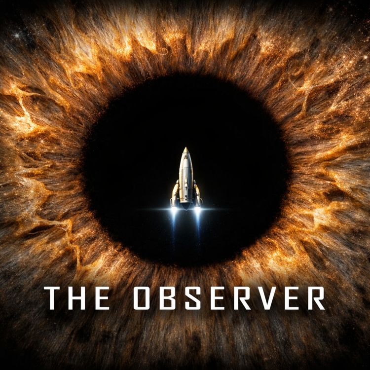 cover art for The Unblinking Void: Trapped In The Gaze Of A Cosmic God