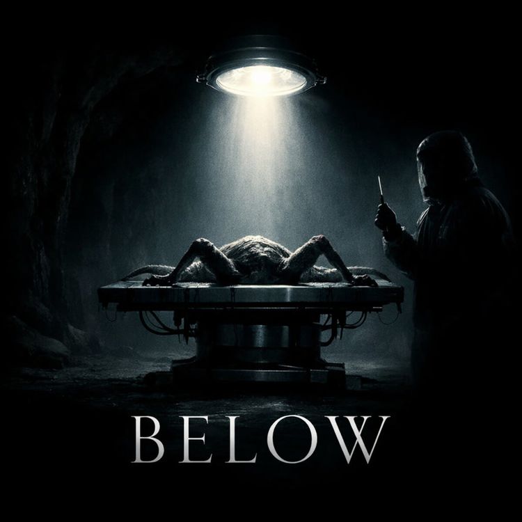 cover art for The Arizona Abomination: What Lies Beneath The Desert | Sci-Fi Creepypasta Story