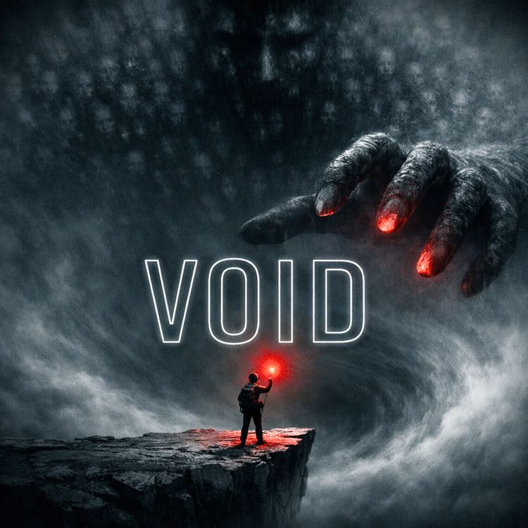 cover art for A Secret Chrono-Mission Opened A Door To A Void Of Erased Universes | Sci-Fi Creepypasta Story