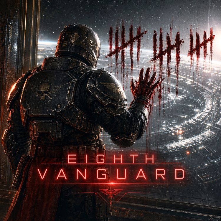 cover art for The Eighth Vanguard Incident: The Darkest Secret Of Genetically Altered Marines | Sci-Fi