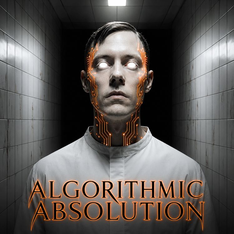cover art for The God Algorithm: Trapped Inside A Theocratic Digital Hell | Sci-Fi Story