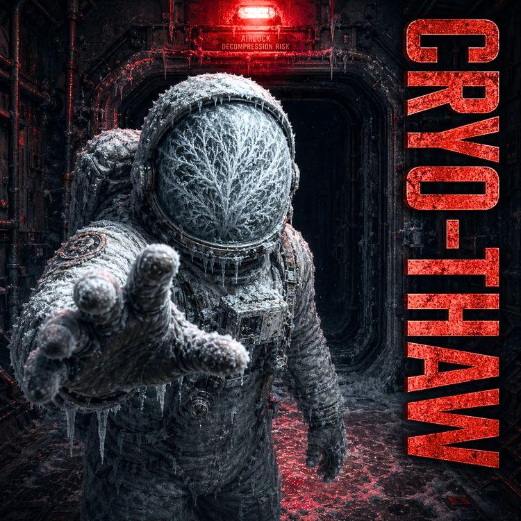 cover art for Deep In The Oort Cloud, A 50-Year Hypersleep Ended In A Frozen Nightmare | Sci-Fi Story