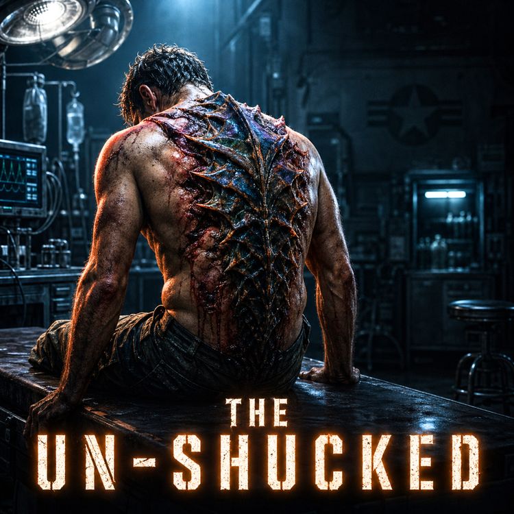 cover art for Un-Shucked: The Darkest Secret Of Earth's Last Army | Sci-Fi Story