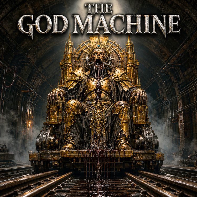 cover art for I Woke Up Trapped Inside A Rotting Emperor. The Throne Is A Machine Of Nightmares | Sci-Fi Story