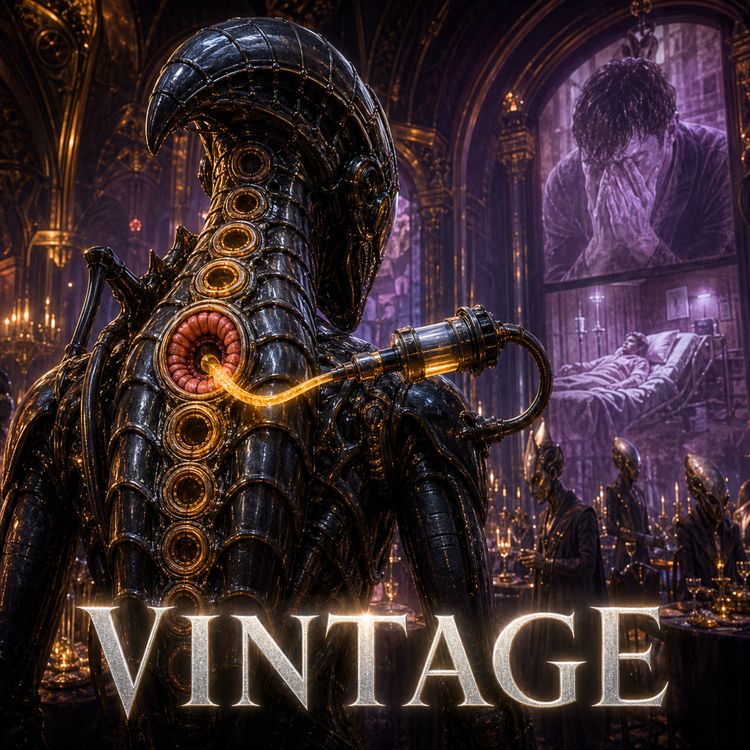 cover art for I Worked For The Alien Gods. They Hide A Dark Secret | Sci-Fi Story