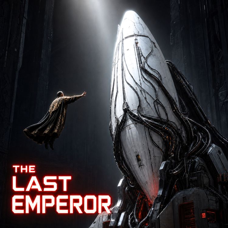cover art for I Rule A Galactic Empire. My Throne Is A Machine Of Horrors | Sci-Fi