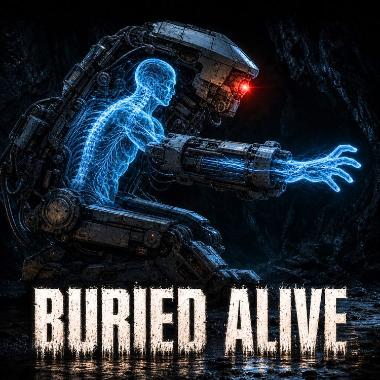 cover art for The Last Biological Human | Sci-Fi