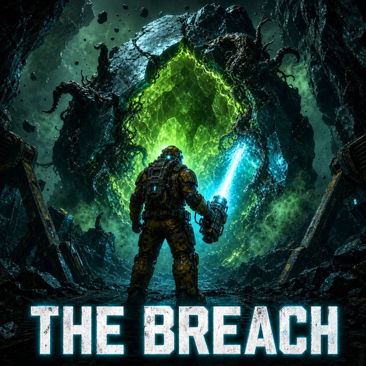 cover art for I Work In An Asteroid Penal Colony. We Just Broke Into A Billion-Year-Old Nightmare | Sci-Fi
