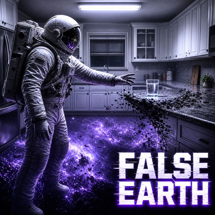 cover art for The Suburb At The Edge Of The Universe | Sci-Fi