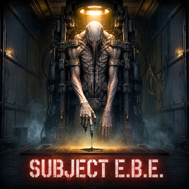 cover art for Subject E.B.E: The Extraterrestrial Transport | Sci-Fi