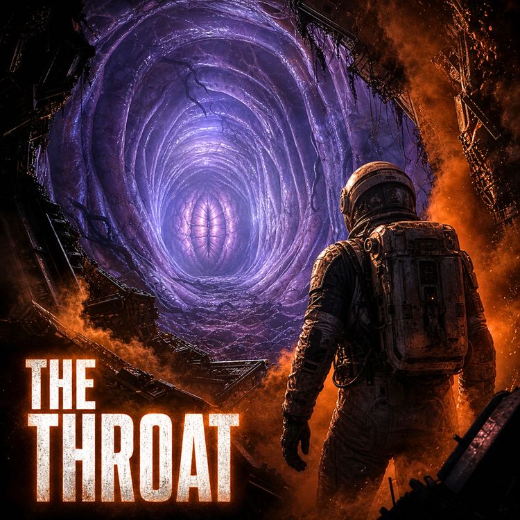 cover art for We Broke The Faster-Than-Light Barrier. We Dropped Out Of Warp Inside A Living Nightmare