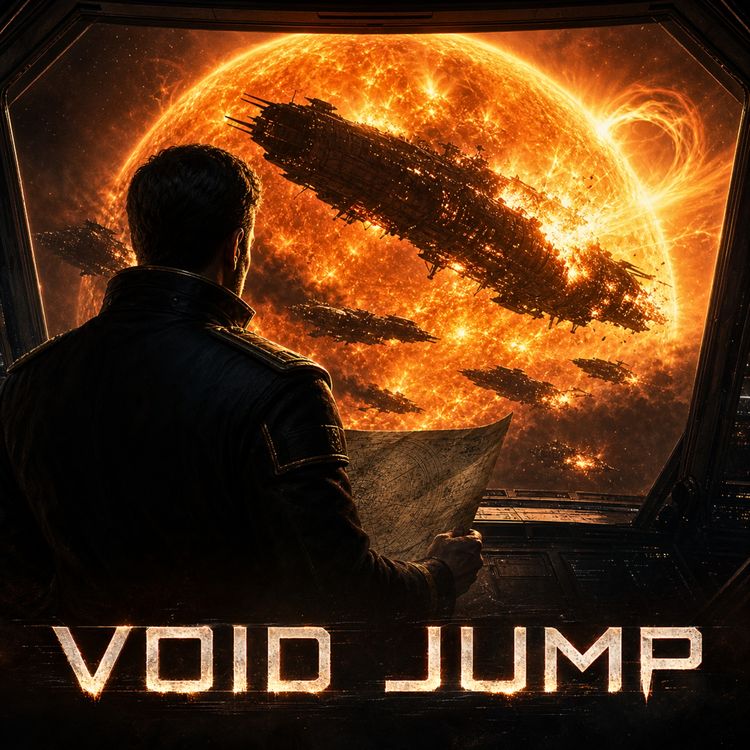 cover art for Humanity Escaped A Hyper-Advanced Alien Empire... But The Enemy Is Already Inside Us | Sci-Fi