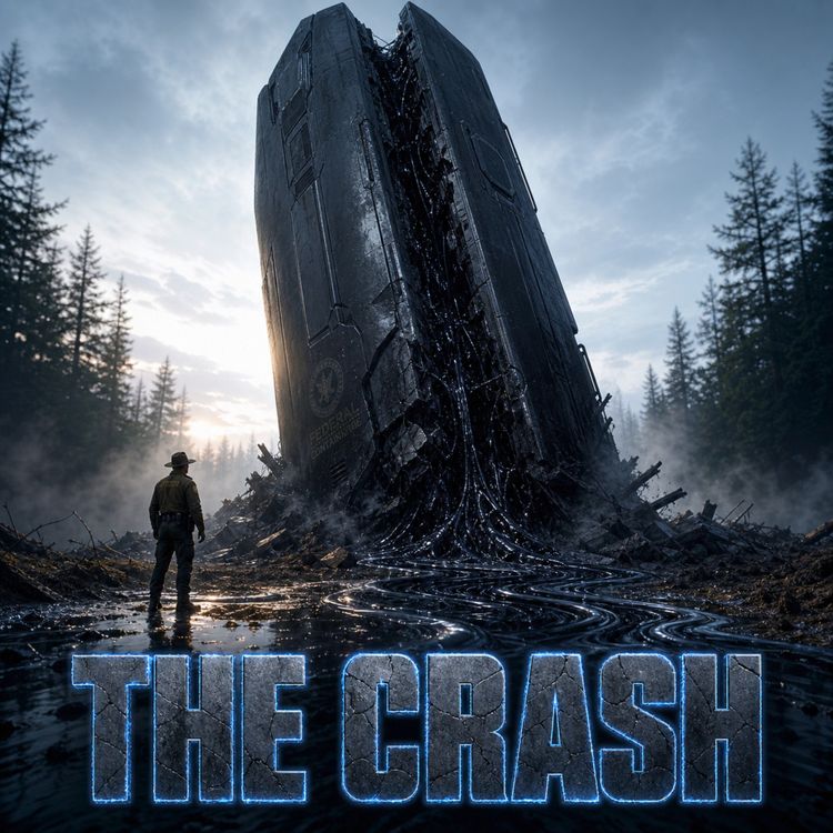 cover art for A Ranger Found A Crashed Federal Transport In Deep Woods. It Wasn't Empty