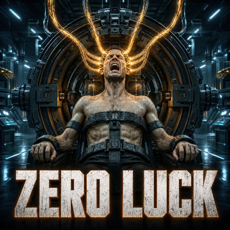 cover art for I Work At A Secret Government Lab. We Are Stealing Human Luck | Sci-Fi