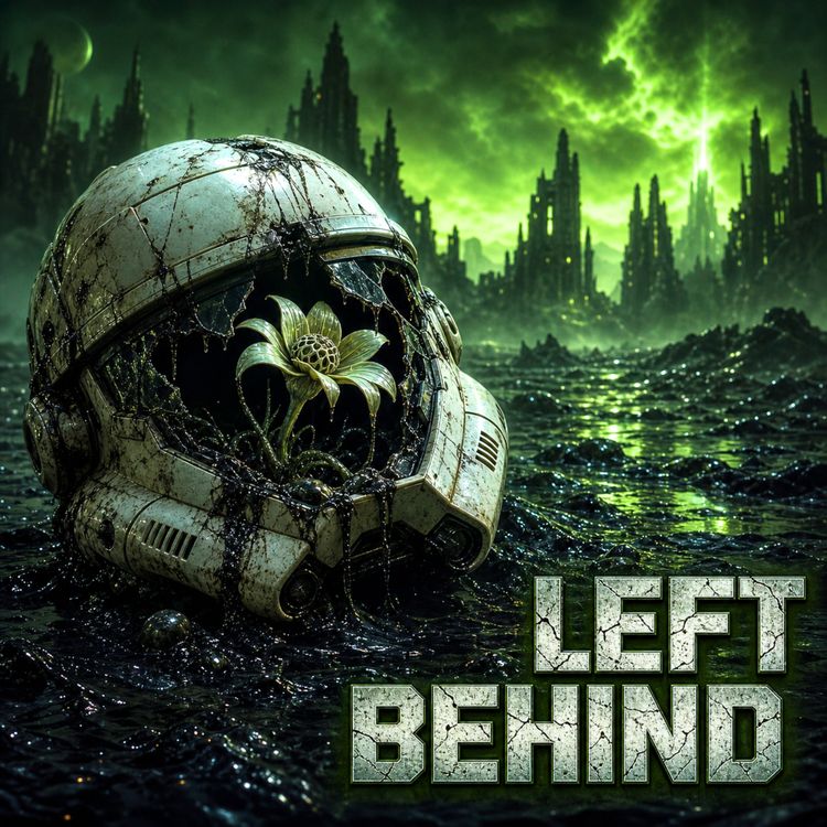 cover art for The Fallen Empire: Surviving The Irradiated Wasteland | Sci-Fi