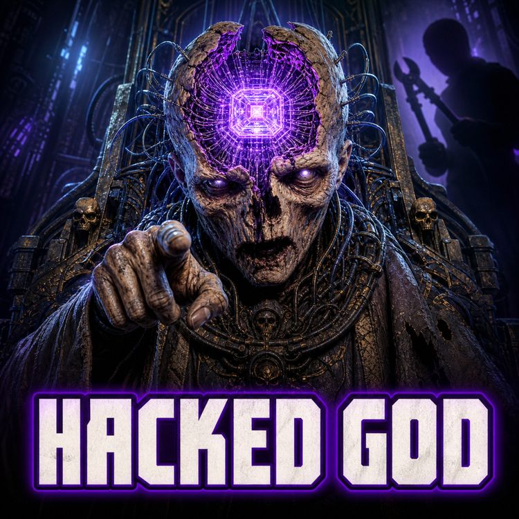 cover art for Our Emperor Has Been Legally Dead For 400 Years. Somebody Just Hacked His Mind | Sci-Fi