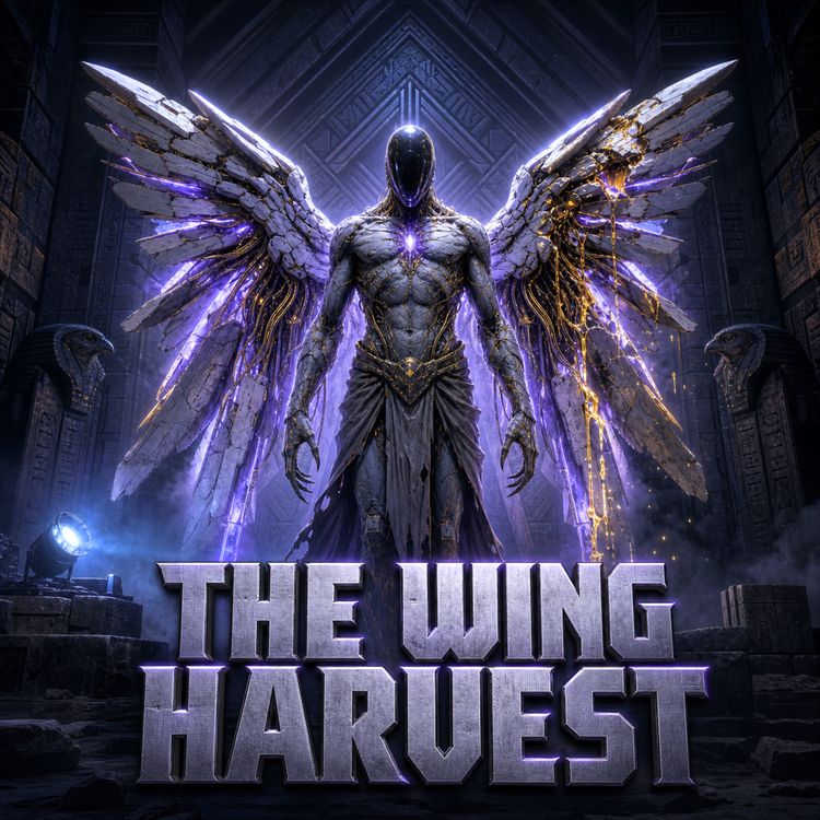 cover art for I Led A Team Through A Gate Beneath Egypt to Harvest Fusion Wings From Cybernetic Angels