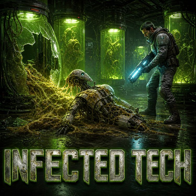 cover art for We Boarded A Spaceship Of Horrors Near Jupiter | Sci-Fi